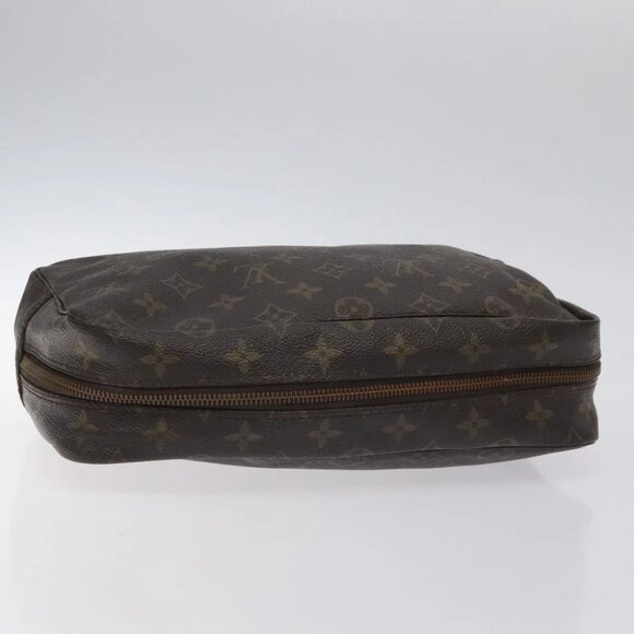 LOUIS VUITTON Monogram Trousse Toilette 28 Clutch Bag M47522 LV Auth BA3367 - Picture 14 of 16